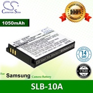 CS Camera Battery SLB10A Samsung SLB-10A / Samsung WB2100 Battery 1050mah
