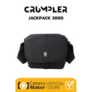 CRUMPLER JACKPACK 3000 BLACK (ประกันศูนย์) กระเป๋ากล้อง กระเป๋าสะพาย