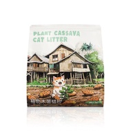 Plant Cassava Cat Litter Strong Agglutination Deodorizing Emission Dust Free Expanding Cassava Cat S