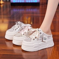 [LC]1592 Wedge Sandals Wanita W-11 BLINK 8 cm heel for trendy girls BEAUTIFULELEGAN Premium Quality 