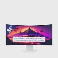 Màn hình LG 34GX90SA-W.ATV 34" (UWQHD 3440 x 1440/ OLED/ 240Hz/ 0.03 ms)
