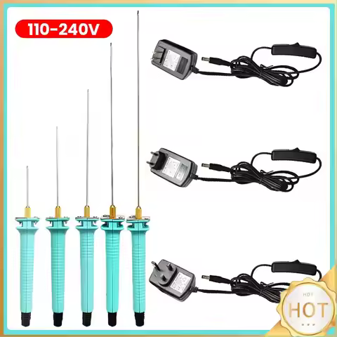 Foam Cutter Pen Hot Wire Lightweight Electric Foam Cutting Tool Portable Fast Heating for Styrofoam 