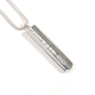 【日本直購 二手美品】蒂芙尼 TIFFANY&Co. 項鍊 1837 長條墜飾 925銀 飾品