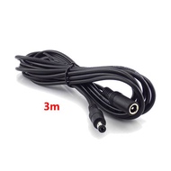 Ready Stock AC To DC 12V 2A/3A UK Power for Led/Modem/Router/CCTV And DC Extension Cable