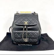 Chanel 23C Duma Backpack Medium  Calfskin 香奈兒 背包 書包 中號