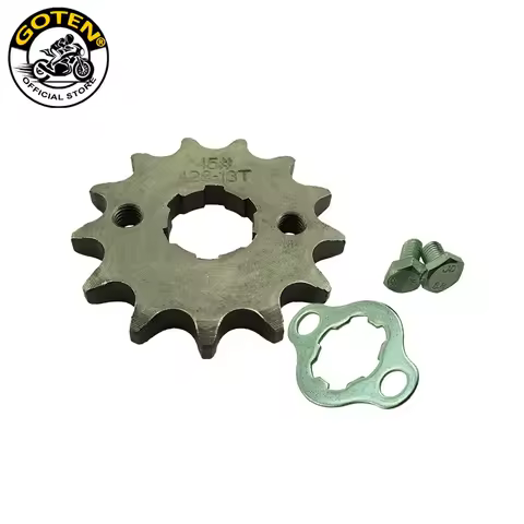 Goten 428 13/14/15/16/17/18 Tooth 20mm ID Front Engine Gear Sprocket Set For CRF XR 50 70 KLX110 TTR