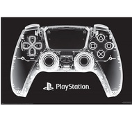 【PlayStation】PS5遊戲手把 (透視) 海報