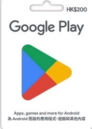 收想7拆收 Google Play 禮品卡 500／／ 1000