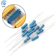 1K 10K 100K 1/4W Metal Film Resistor Kit Set Package Accuracy 1% 10R~1M Set of Resistors Electron Ki