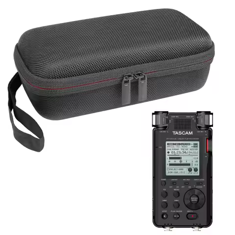 ZOPRORE Hard Outdoor Carrying Protect Portable Pouch Storage Case Bag for TASCAM DR-100MKIII DR-100M