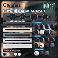 [PACKAGE] Imitos SURFACE Power Track Socket Switch 32A Power Line Flat Pin /Universal/USB With LED