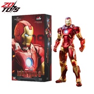 [New hot sale]ZD Toys Original Iron Man MK9 1/10 Action Figure, Marvel Legends Avengers Tony Stark M