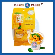 [ PAKET ] 150g Top Fudge Fruit Pure Juice Soft Sweets Candy (Gula Gula Mango Lembut) HALAL