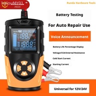 Battery Tester Battery Tester Battery Tester Voltage Tester Battery Tester Chenzhoudao Car Battery T
