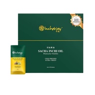 INCHAWAY宁威 - Sacha Inchi Oil印加果油 369 (85 Sachets)