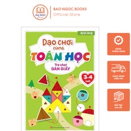 Book: Playing with Mathematics - Sticker Game (3-4 years old)