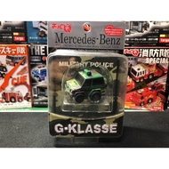 [Ready Stock] Choro q Mercedes-BENZ Big G Camouflage MILITARY Big G POLICE Car Pull Back Toy Car BEN