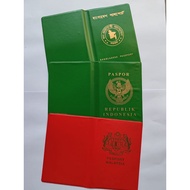 Stok Sedia Sarung Pasport/My passport cover colour & transparent / Indonesia Passport/ Pasport Bangl