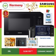 SAMSUNG MC28A5135KK/SM 28L Convection Microwave Oven -Slim Fry™ Black MC28A5135KK (Ketuhar Gelombang