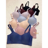 Amora jumbo size jumbo braBIG bra without wire / bra plus size sizeBIG thin foam bra cup cn jumbo si