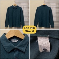 Austin Reed Original Long Sleeve Poloshirt