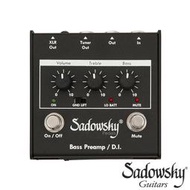 【又昇樂器 . 音響】Sadowsky SBP-1 V2 Bass Preamp/DI 前級 DI 效果器