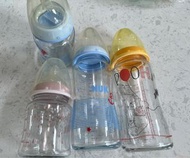 Nuk玻璃奶瓶*4