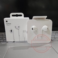 Handsfree Earphone Earpods USB Type-C Headset iPhone 15 Pro Max - iPad