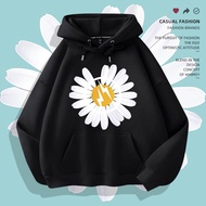 L709 Long-Sleeved Hoodie With Beautiful Fashion Pattern..There Are 7 Colors And Sizes To Choose From