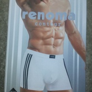 2 Pieces Boxer Renoma Size M to XXL