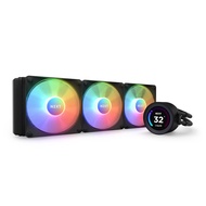 Kraken Elite RGB 360 - RL-KR36E-B1 - 360mm AIO CPU Liquid Cooler - Customizable 2.36" LCD Display fo