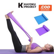 Elastic Rubber Exercise Strap/ Elastic Rubber Tension Yoga GYM Pilates Resistance Band