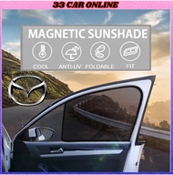 MAGNETIC SUNSHADE SUITABLE FOR MAZDA CX5 CX-5 2012 - 2022