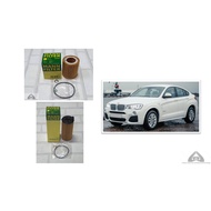 Oil Filter BMW F26/Engine Mann : HU816x HU6014/1z