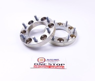 Isuzu อดัปเตอร์ล้อ D-max ดีแม็คซ์ 2WDไทตัน ตัวเตี้ย ขนาด 1" 6รู ออก 6รู 100m งานเหล็ก ราคานี้ขายคู่