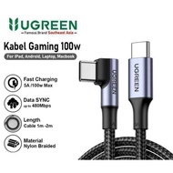UGREEN PD C to C Gaming Cable Type C to Type C Fast Charging 100W Data Cable