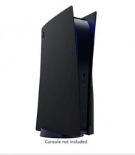 SONY - SONY 原裝 PS5 光碟版主機專用 保護面蓋 護蓋 Cover (Midnight Black 午夜黑)