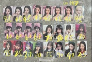 Wy 张元英小卡圆卡Ive