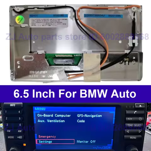 LQ065T9BR51 LQ065T9BR51U LQ065T9BR52U LQ065T9BR53U LQ065T9BR54U LQ065T9BR55U LQ065T9BR51T For BMWX5 