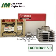 LAGENDA115 NEW FUEL INJECTION BLOCK CYCLINDER KIT ( 2WB-WE13E-00 /  1DY-WE13E-00 )100% ORGINAL