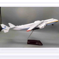 1: 2 Ann 225 Transport Airplane Simulation Airplane Ornaments Collection Gifts New Product Antonov A