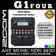 Zoom G1 Four Guitar Multi Effects Pedal ( G-1 Four / G1 four)