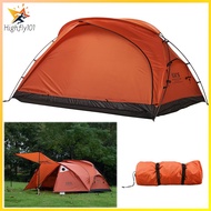 จัดส่งในประเทศไทยPortable Double Tent with Mosquito Net Trekking Shelter Tent 2 Person Camping Sleep