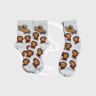 Bape Street Fashion Socks (Medium) FREESIZE