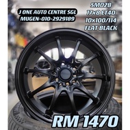 NEW RIM 17 INCH CE28 FOR ALZA NEW EXORA PREVE INSPIRA WISH INNOVA X-TRAIL CIVIC FB FC FD