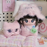 10cm Newjeans Haerin Choi Idol Plush Doll Cute Kpop Cotton Plushie Dolls Collectible Keychain Stuffe