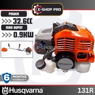 HUSQVARNA 131R MESIN RUMPUT GALAS TEPI HANDHELD BRUSH CUTTER (2 LEJANG / 2 STROKE)