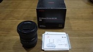 Sigma 10-20mm F4-5.6 For Canon公司貨盒單全便宜賣