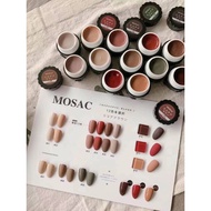 MOSAC gel colour/gel colour/nail colour use