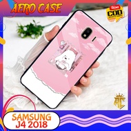 Case SAMSUNG J4 2018 - Casing  SAMSUNG J4 2018 Terbaru  AERO CASE [ WBB ] Silikon - Case  SAMSUNG J4